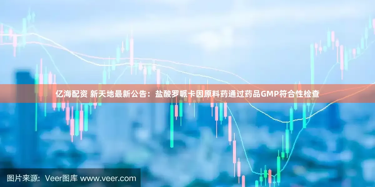 亿海配资 新天地最新公告：盐酸罗哌卡因原料药通过药品GMP符合性检查
