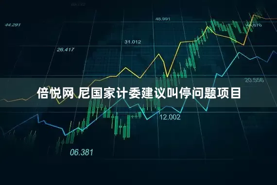 倍悦网 尼国家计委建议叫停问题项目