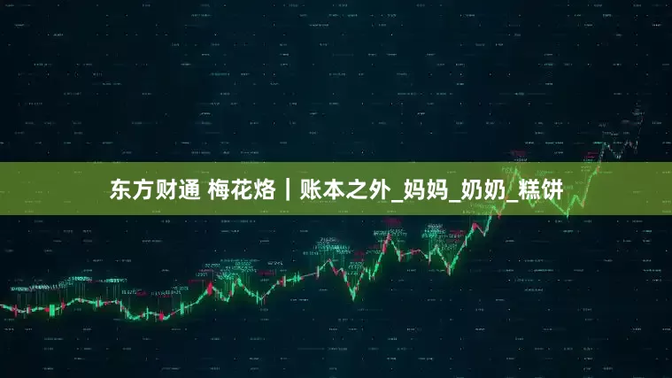 东方财通 梅花烙｜账本之外_妈妈_奶奶_糕饼