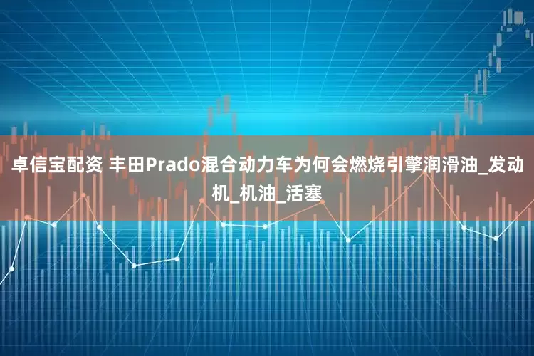 卓信宝配资 丰田Prado混合动力车为何会燃烧引擎润滑油_发动机_机油_活塞