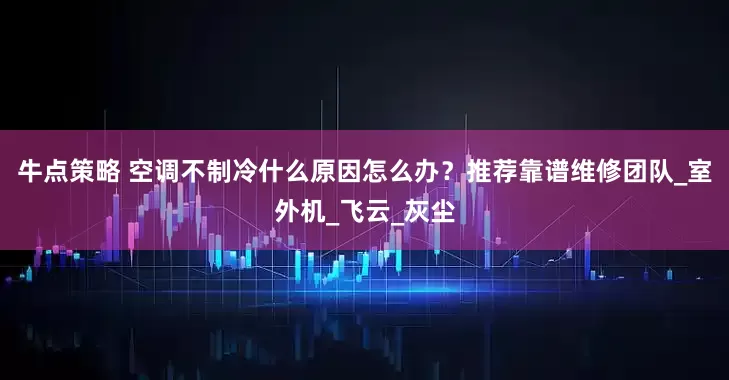 牛点策略 空调不制冷什么原因怎么办？推荐靠谱维修团队_室外机_飞云_灰尘