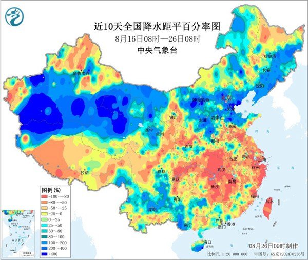 广盛网 盛夏“收官”之雨来了！月底天气将迎转折，14号台风也要来了
